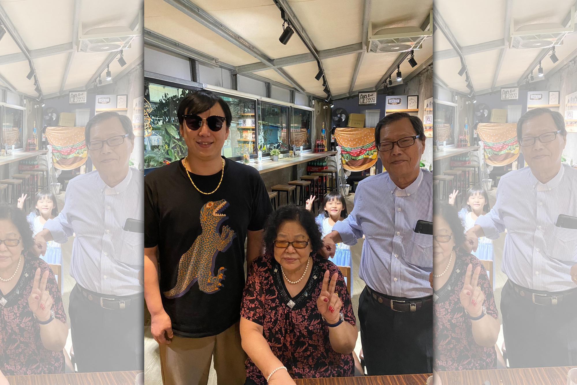 蕭煌奇以自己寫得歌,送父親最後一程。(好莉嗨提供)
