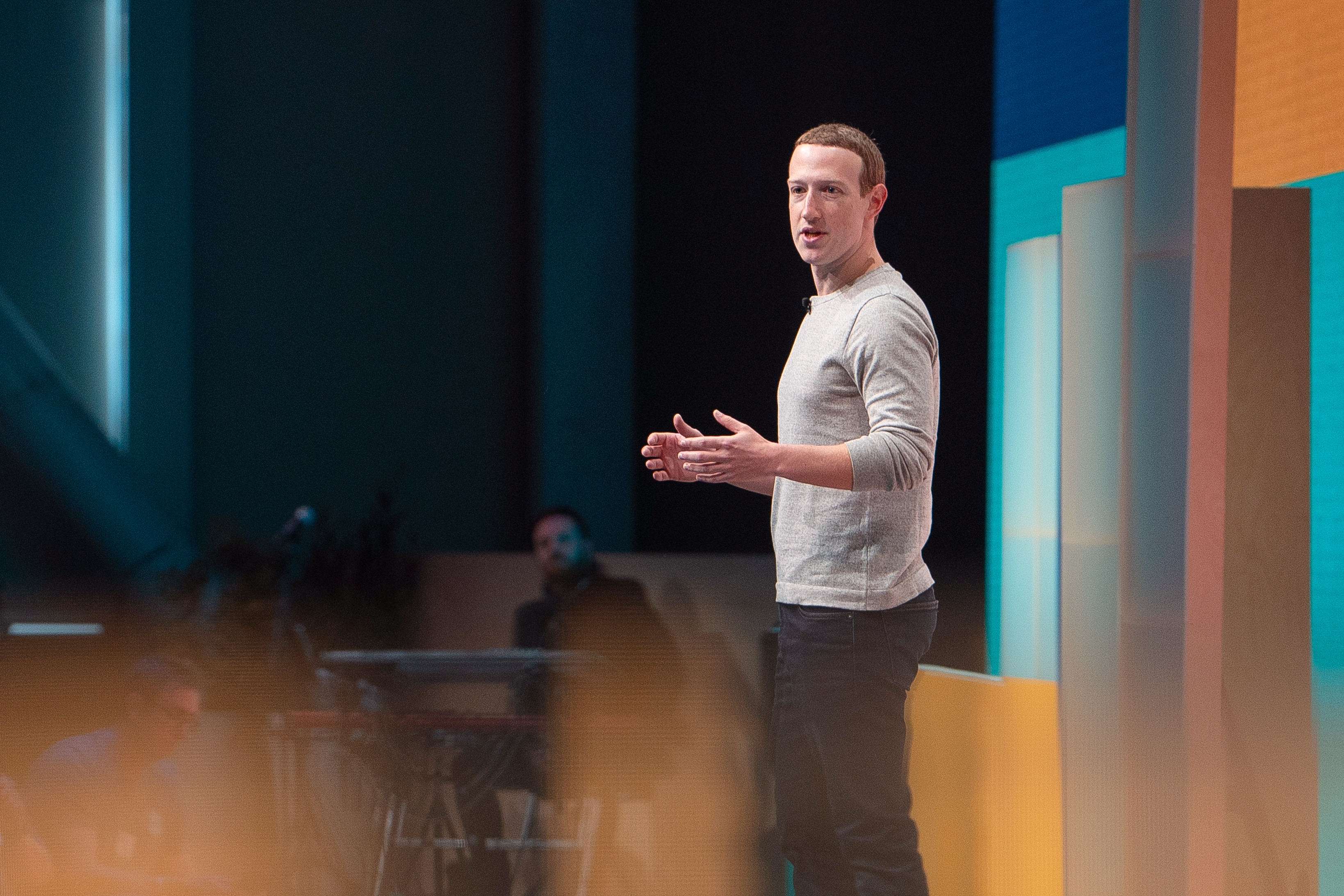 臉書母公司Meta繼去年大砍1.1萬人後，傳今年仍要繼續裁員。圖為Meta創辦人馬克祖克柏。（翻攝自Meta官網）