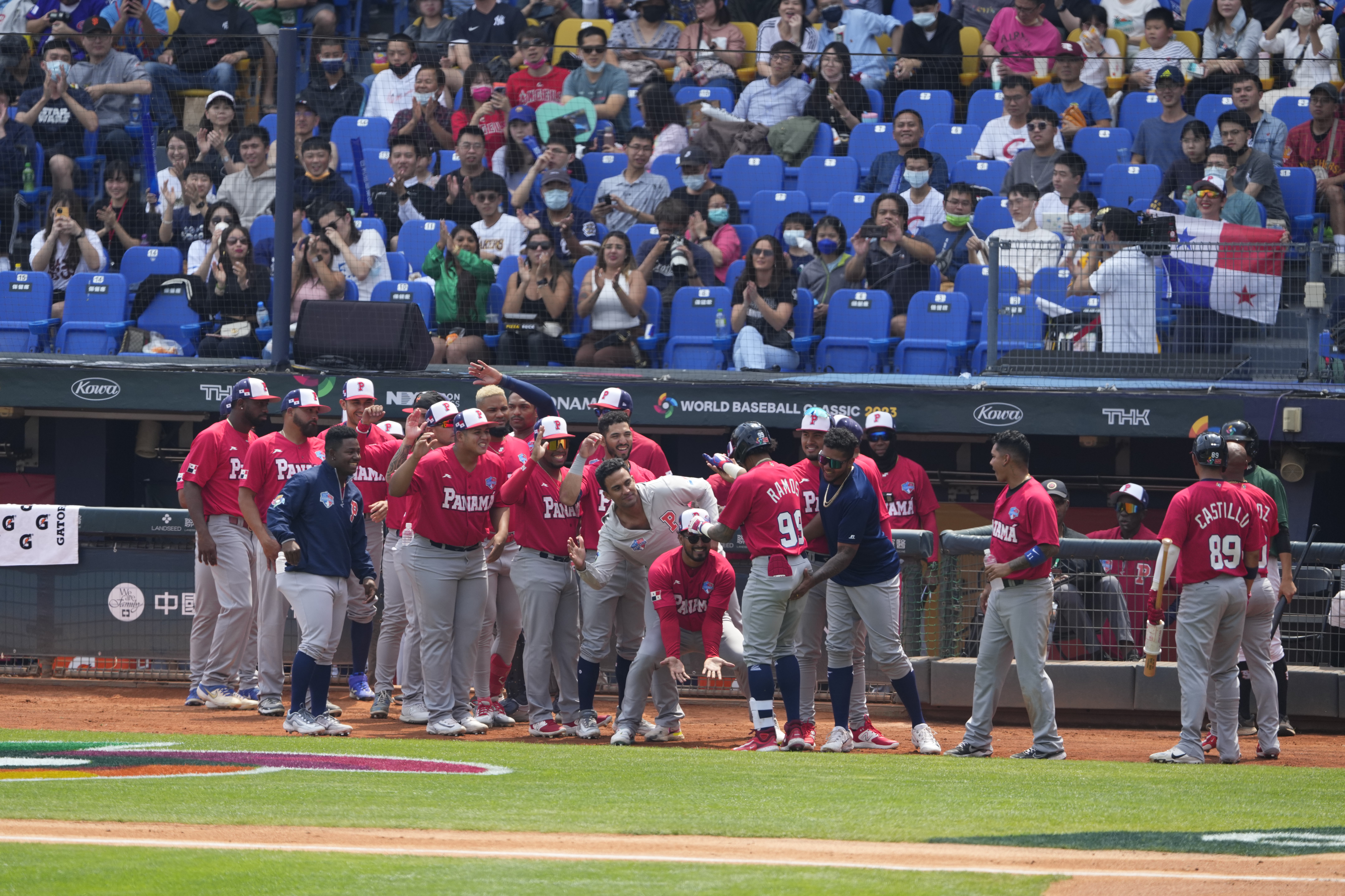 巴拿馬今天以2：0完封義大利。（悍創提供）