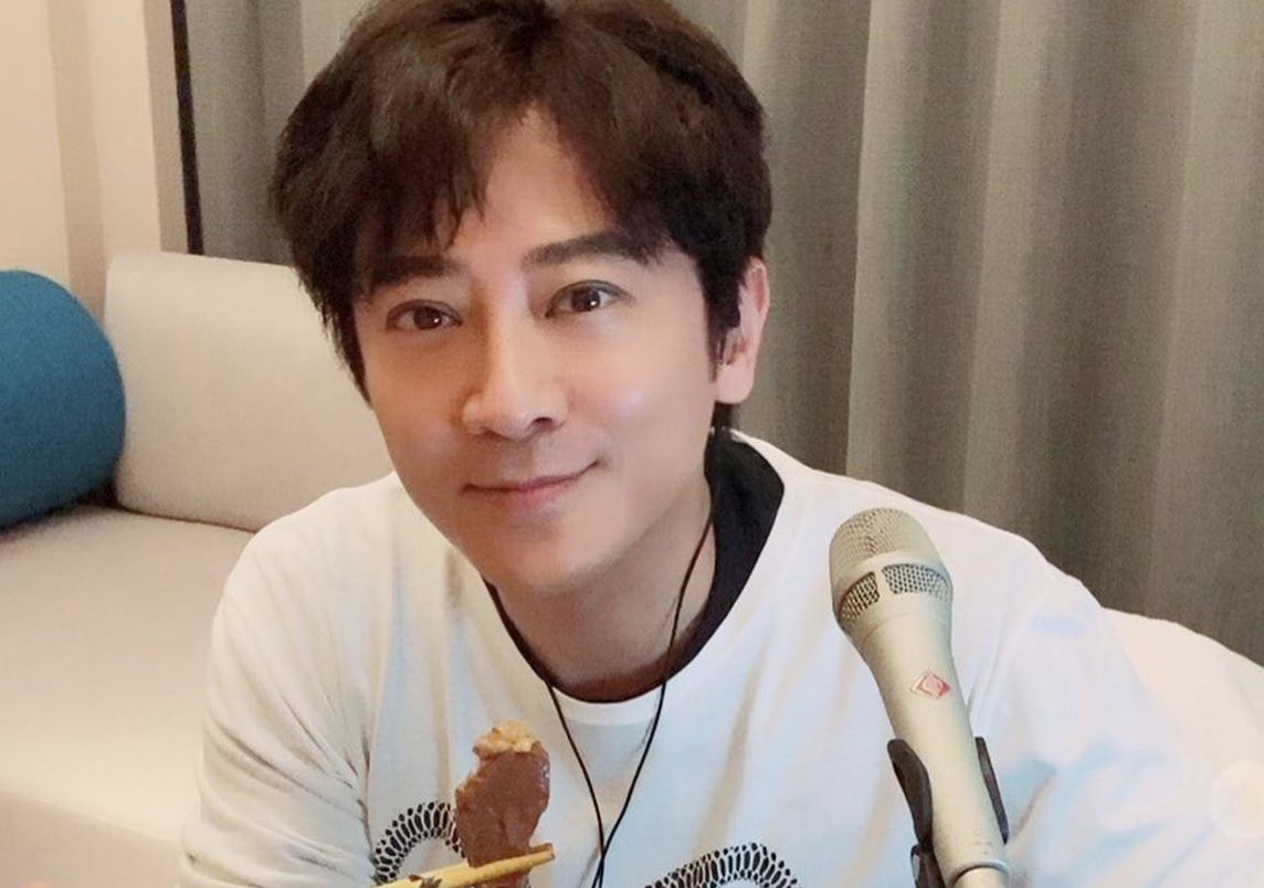 50歲港星孫耀威曾是「香港四小天王」之一。(翻攝孫耀威IG)