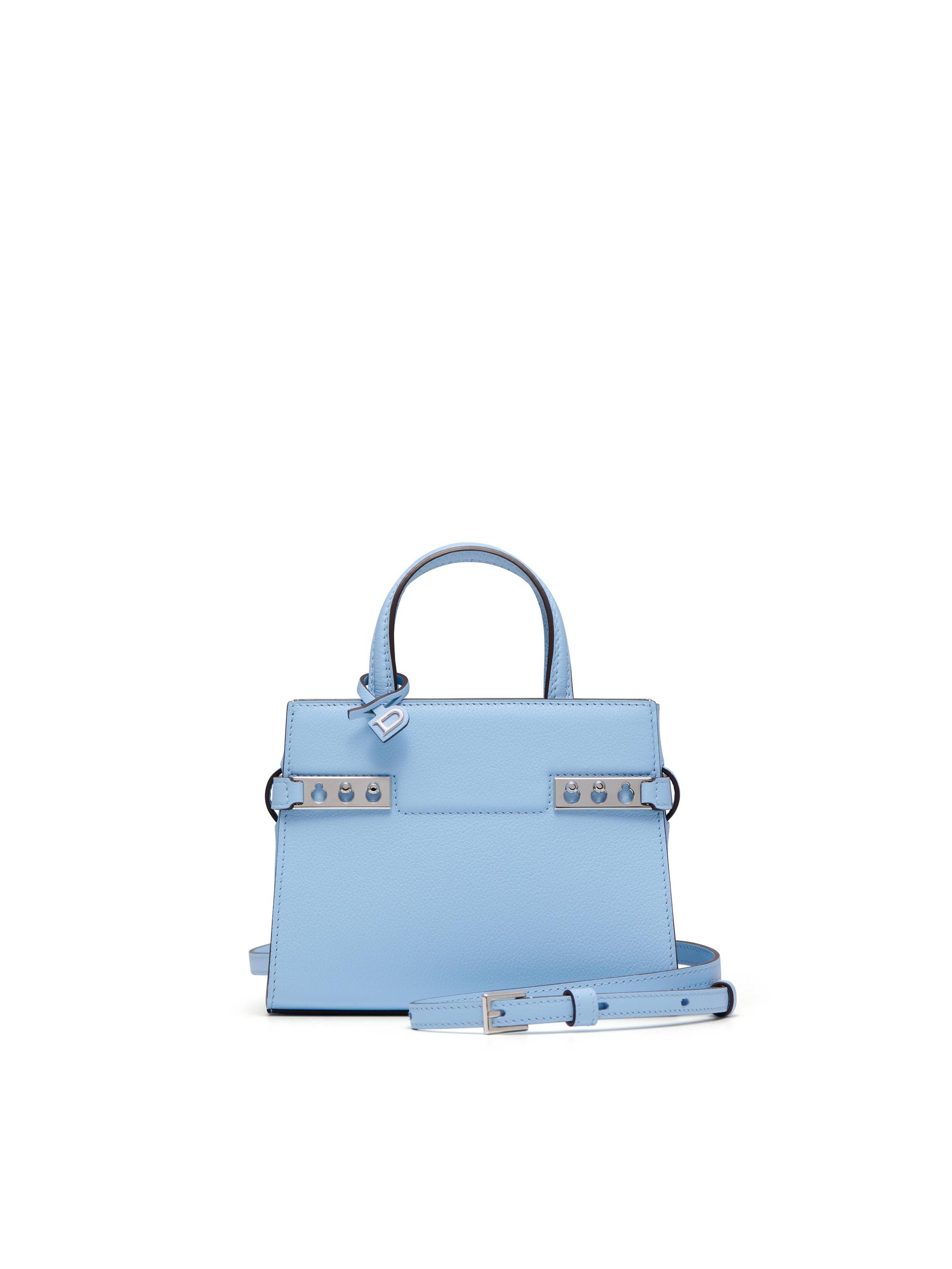 天藍色Tempête Crush Jumping Calf 。NT$127,900(美之心提供)