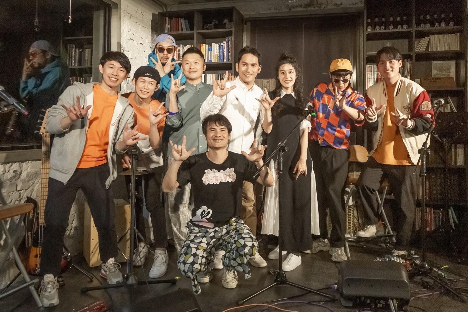新生代樂團芒果醬與公視主播牛暄文的合作。(聲音藏在提供)