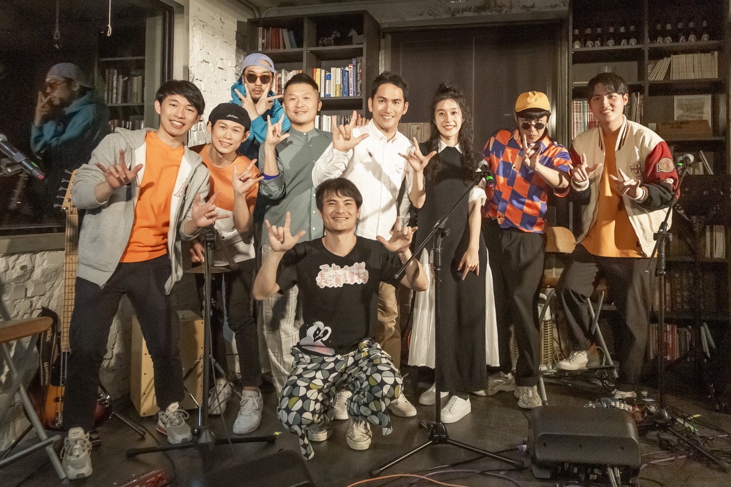新生代樂團芒果醬與公視主播牛暄文的合作。（聲音藏在提供）