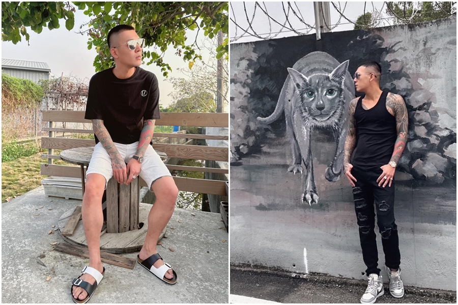 鳳梨下注台灣讓1分，今日台古大戰以1：7輸球無緣八強。（翻攝自鳳梨 吳泓逸臉書）