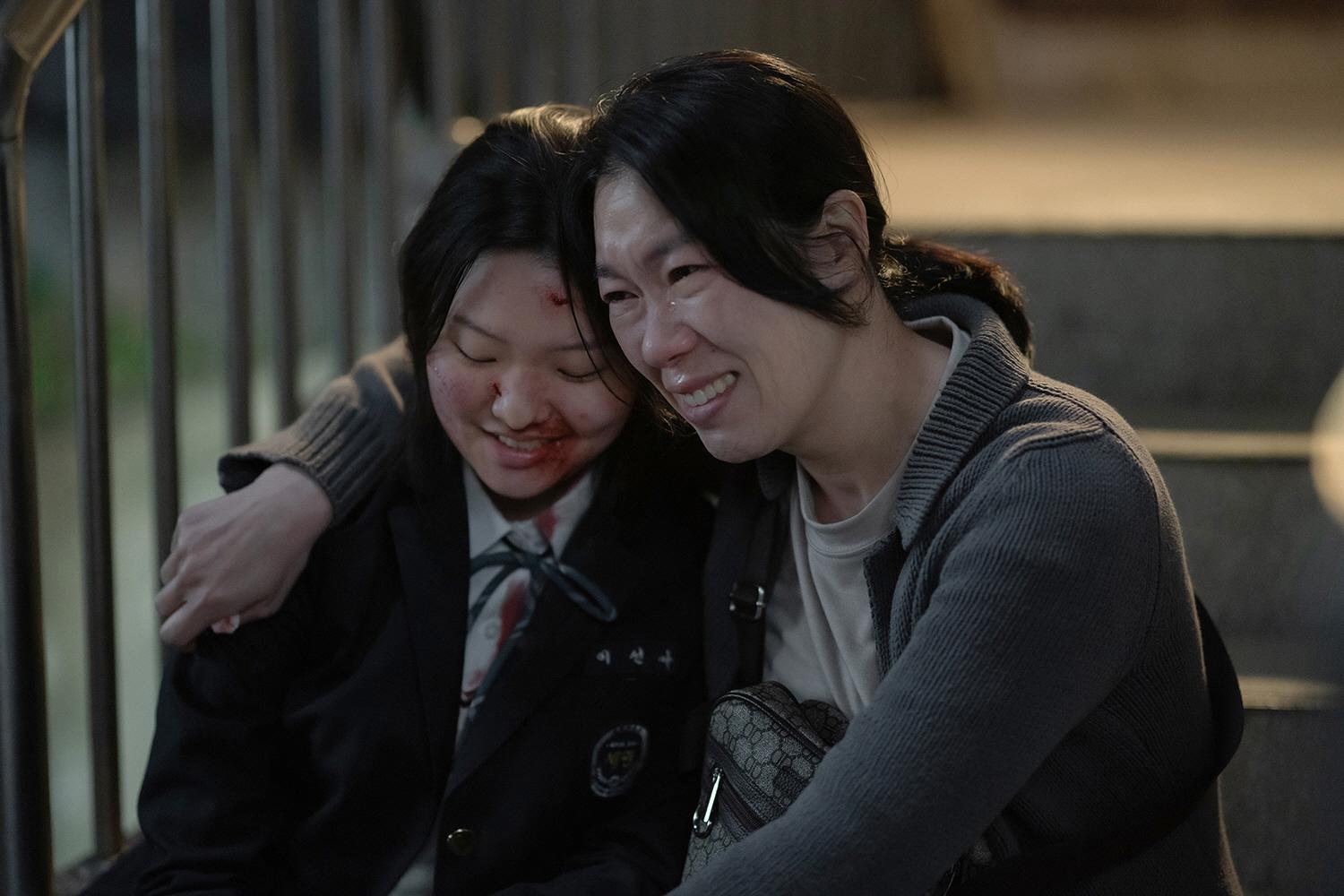 《黑暗榮耀》第二部上線一天即坐穩Netflix全球第三名。(Netflix提供)
