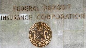 矽谷銀行籌資失敗,導致存款加速流失,遭聯邦存保公司(圖)接管。