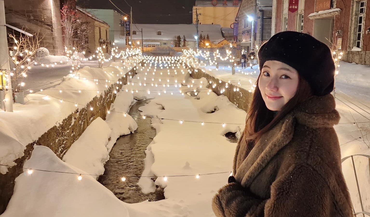 Selina公布懷孕消息。（翻攝自臉書）