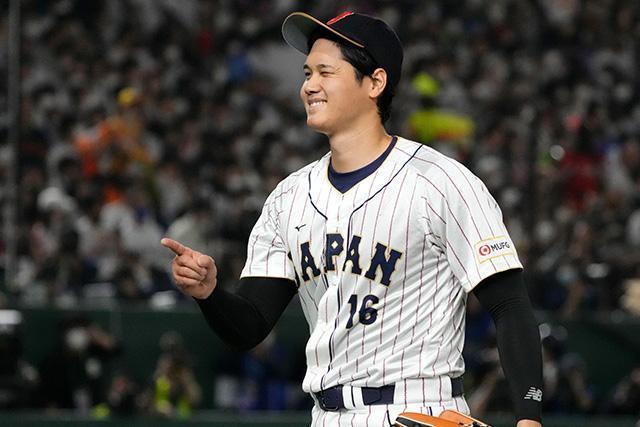 大谷翔平是日籍知名二刀流球星，本屆經典賽全世界的球迷都很期待他的表現。（翻攝自推特@samuraijapan_pr）