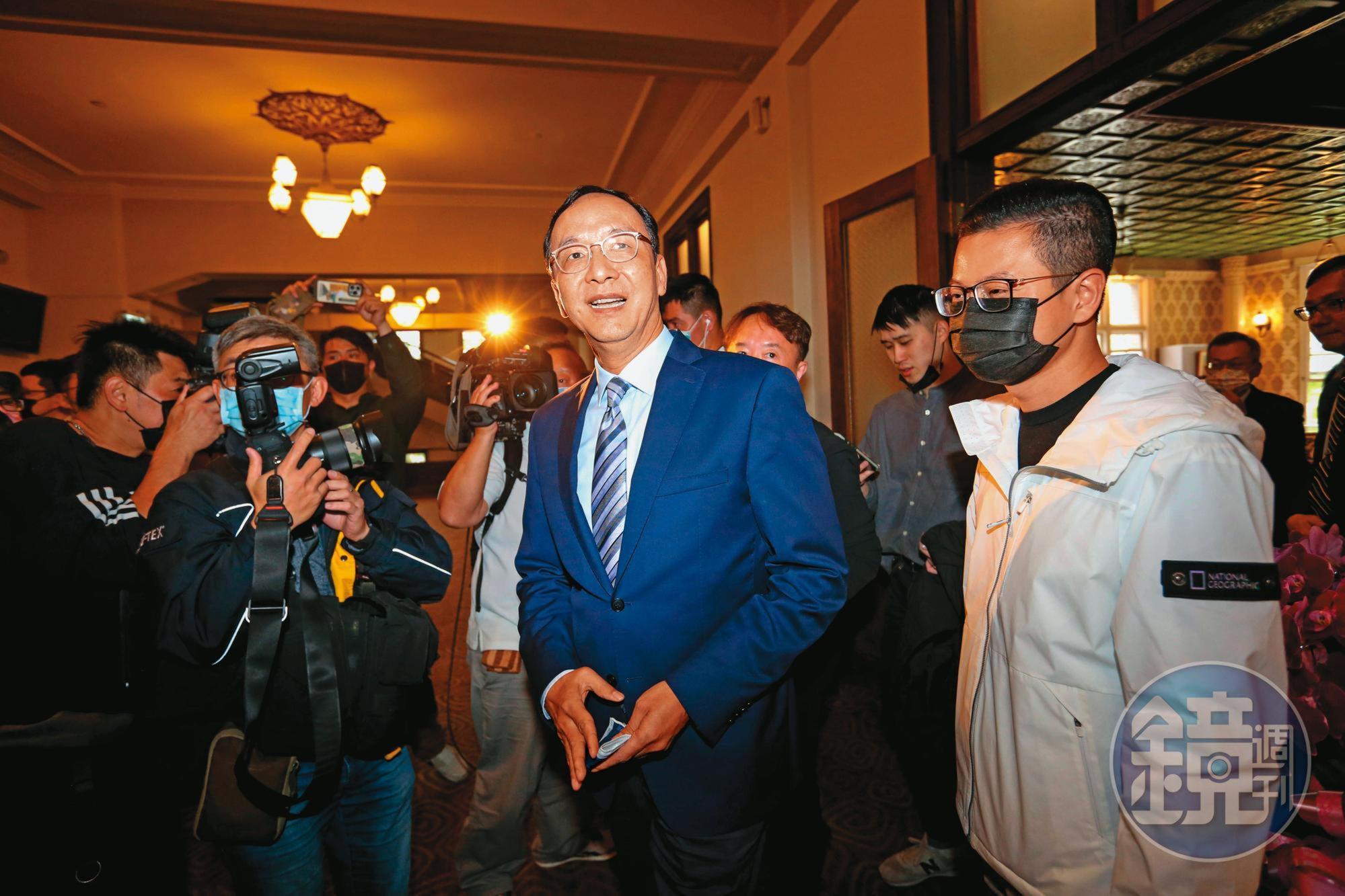 侯友宜如何參選?國民黨跟柯文哲要維持什麼樣的關係?「九二共識」是否繼續到底?這些問題都足以讓朱立倫(前)的國民黨傷透腦筋。