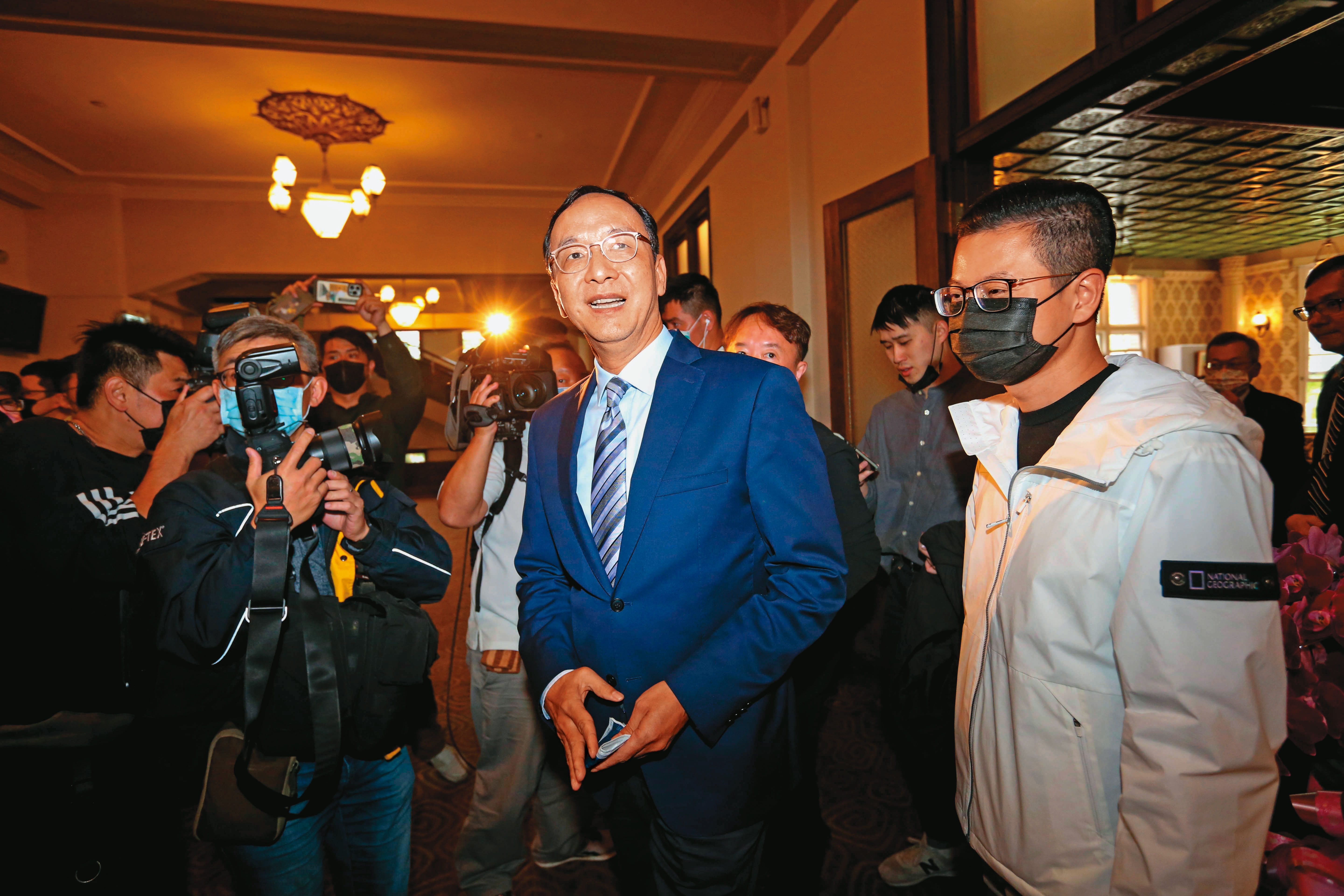 侯友宜如何參選？國民黨跟柯文哲要維持什麼樣的關係？「九二共識」是否繼續到底？這些問題都足以讓朱立倫（前）的國民黨傷透腦筋。