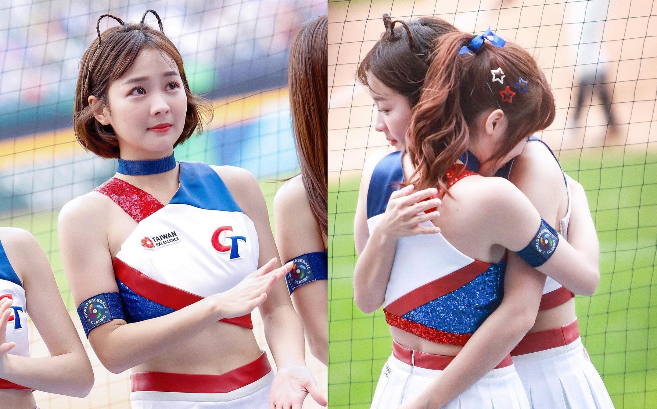 對於籃籃的表現,台灣球迷紛紛替她加油,還說「各位讓世界棒壇重新認識台灣,謝謝」。(翻攝IG)