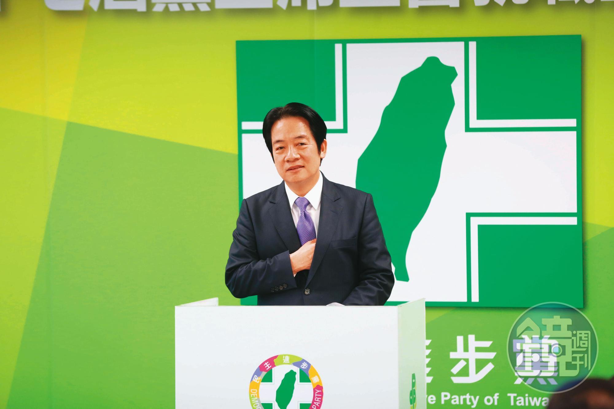 明年元月總統與立委大選,民進黨主席賴清德出招,弄了個「誠信條款」,希望黨內縣市議員,別去選立委。