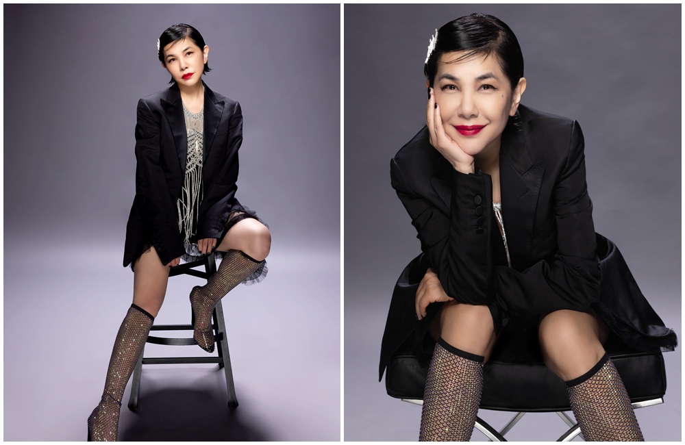 張清芳正式宣布啟動張清芳Stella《TimeLESS》演唱會 2023。（上引娛樂提供）