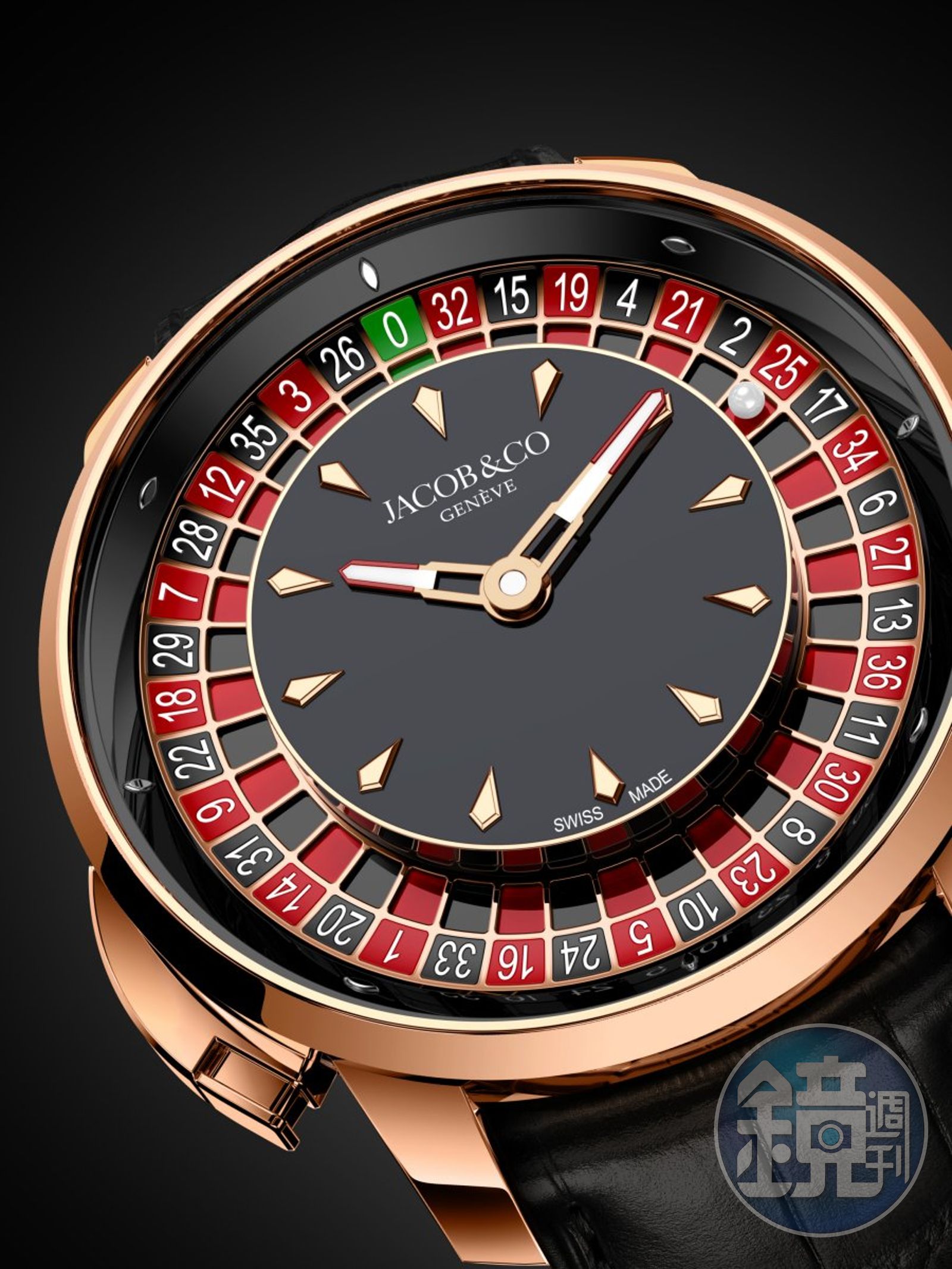 2023 JACOB CO Casino Tourbillon