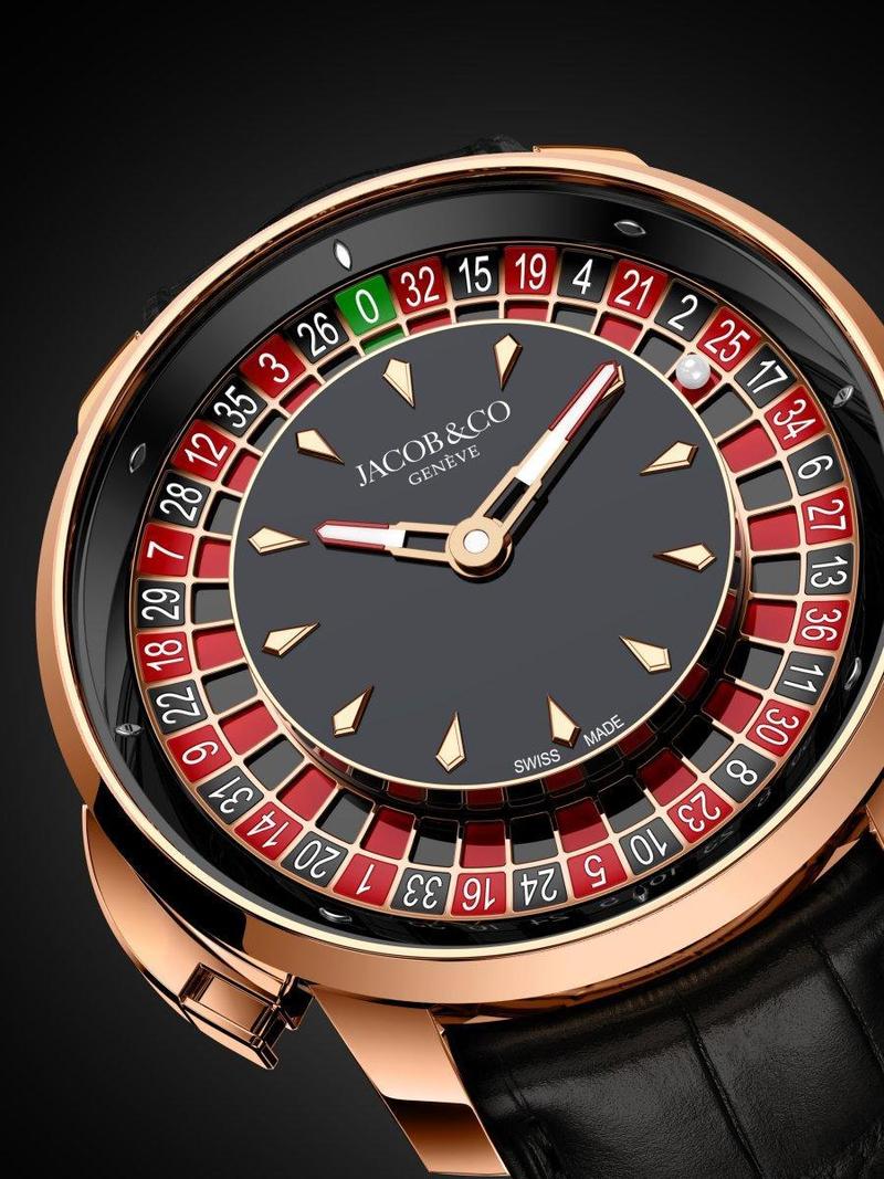 2023 JACOB CO Casino Tourbillon