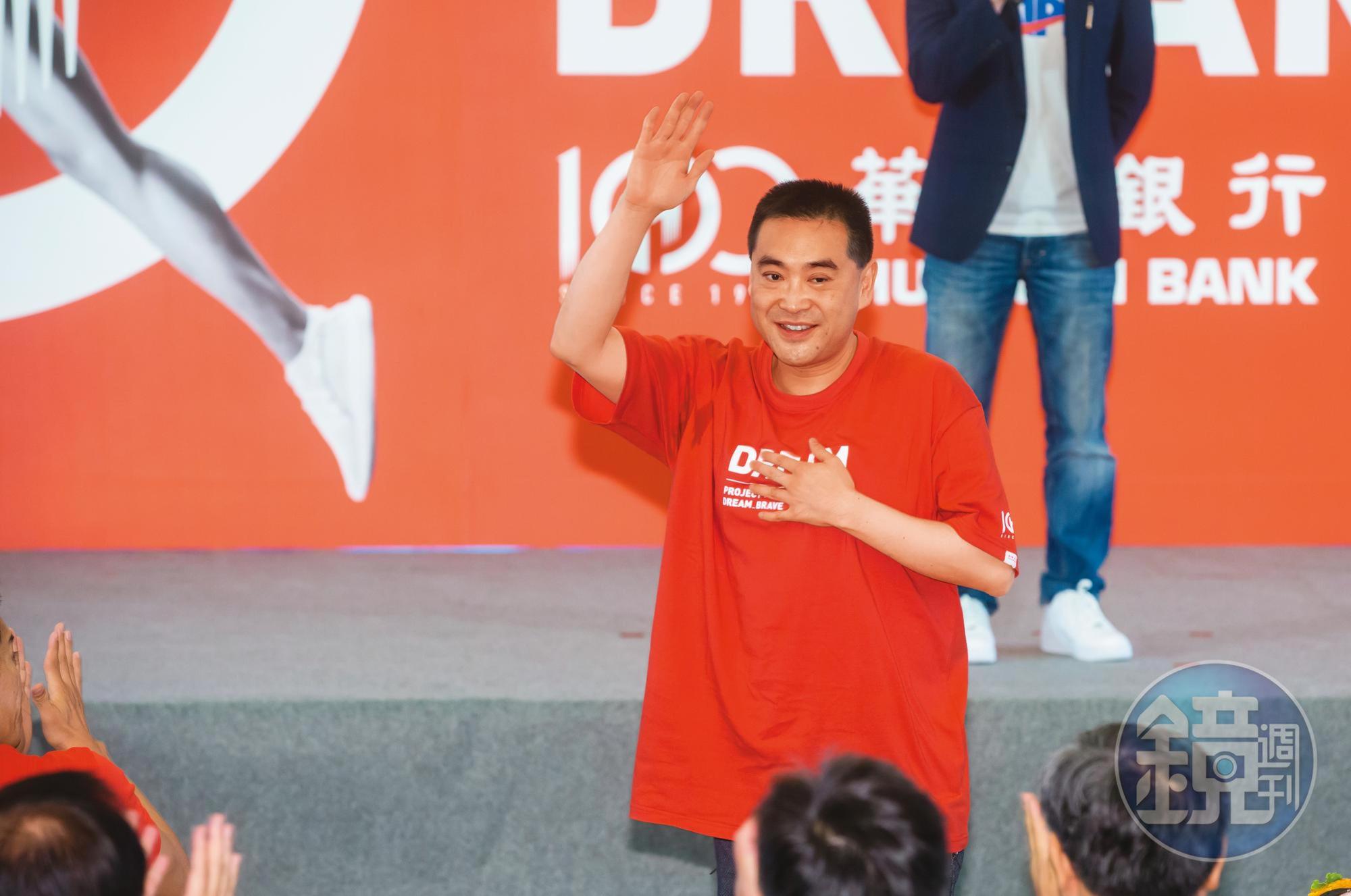 林知延二月底升格當爸，擁有一個雙魚座男寶寶。
