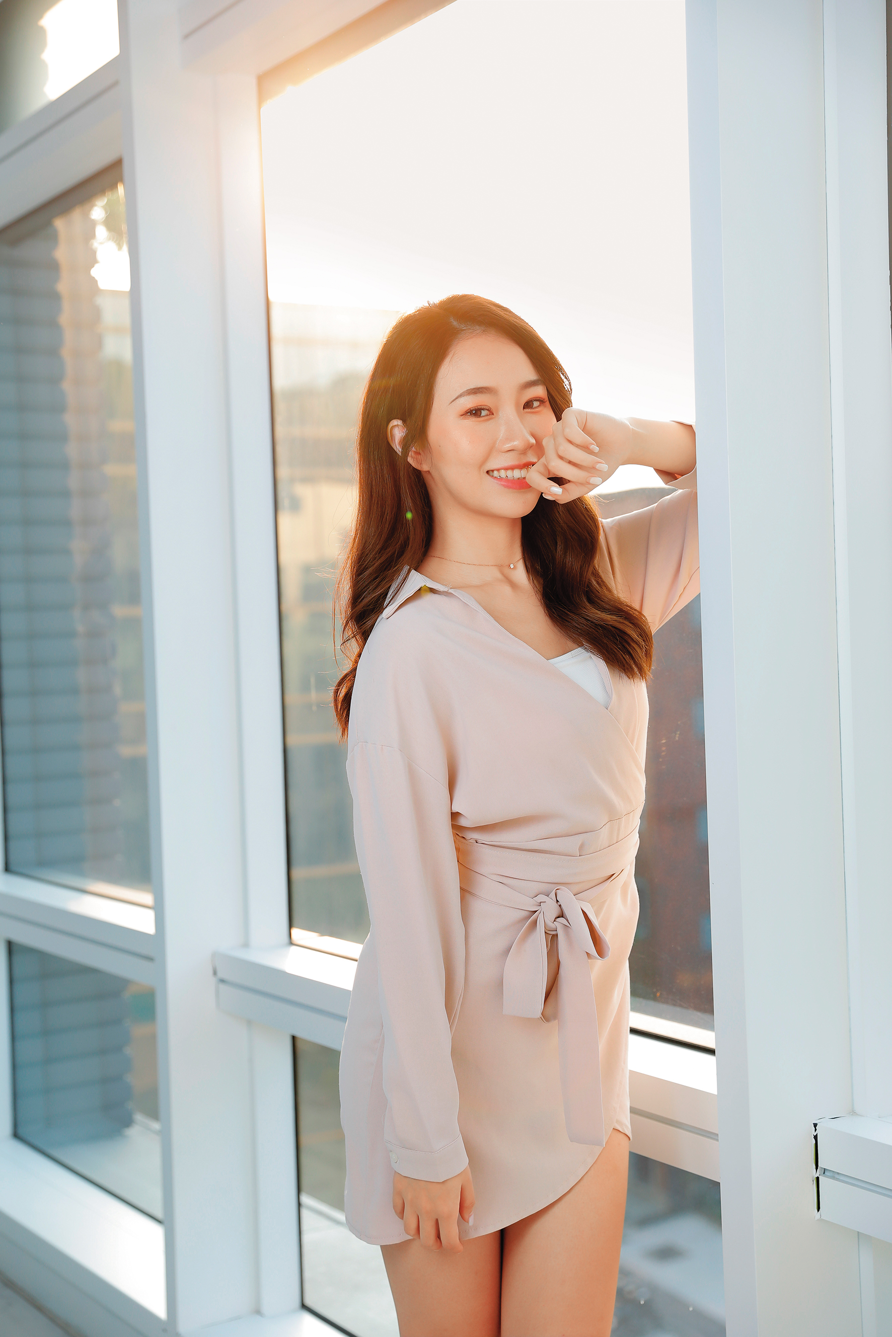 直播主溫妮有民族舞蹈專長，和粉絲建立起像朋友般的關係。