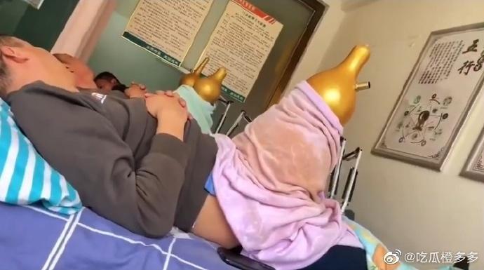 厲害了中國!「葫蘆燒雞」不是蓋的,傳增大男性生殖器就靠這招。(翻自微博)