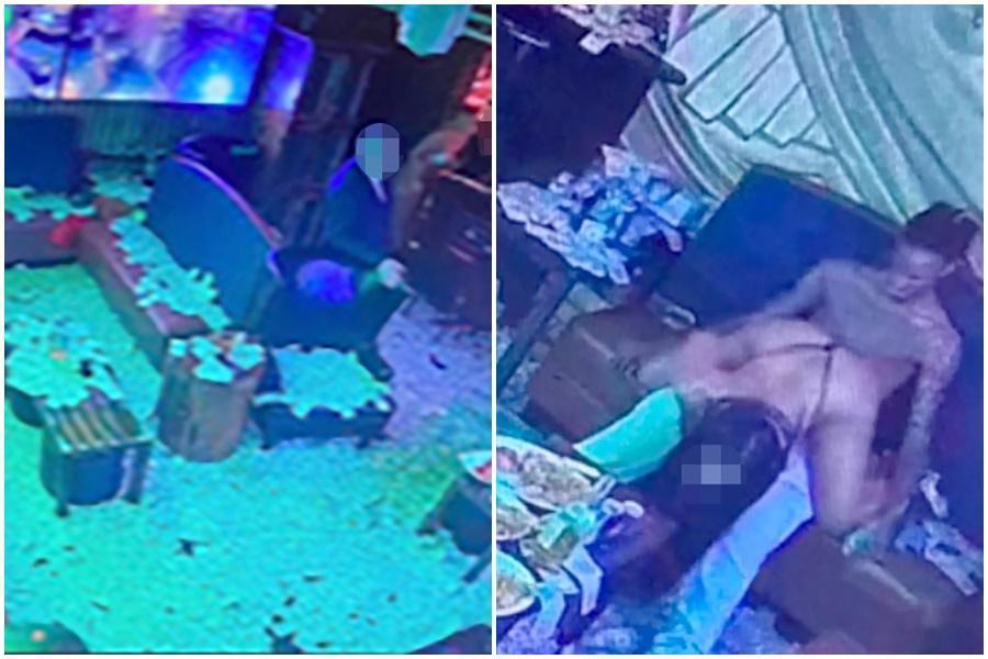 莫蘭特夜訪丹佛脫衣俱樂部的畫面流出，引發球迷討論，目前他仍未確定何時重返賽場。（翻攝自推特）