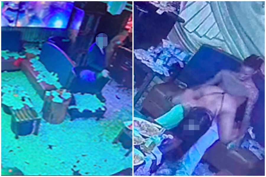 莫蘭特夜訪丹佛脫衣俱樂部的畫面流出，引發球迷討論，目前他仍未確定何時重返賽場。（翻攝自推特）