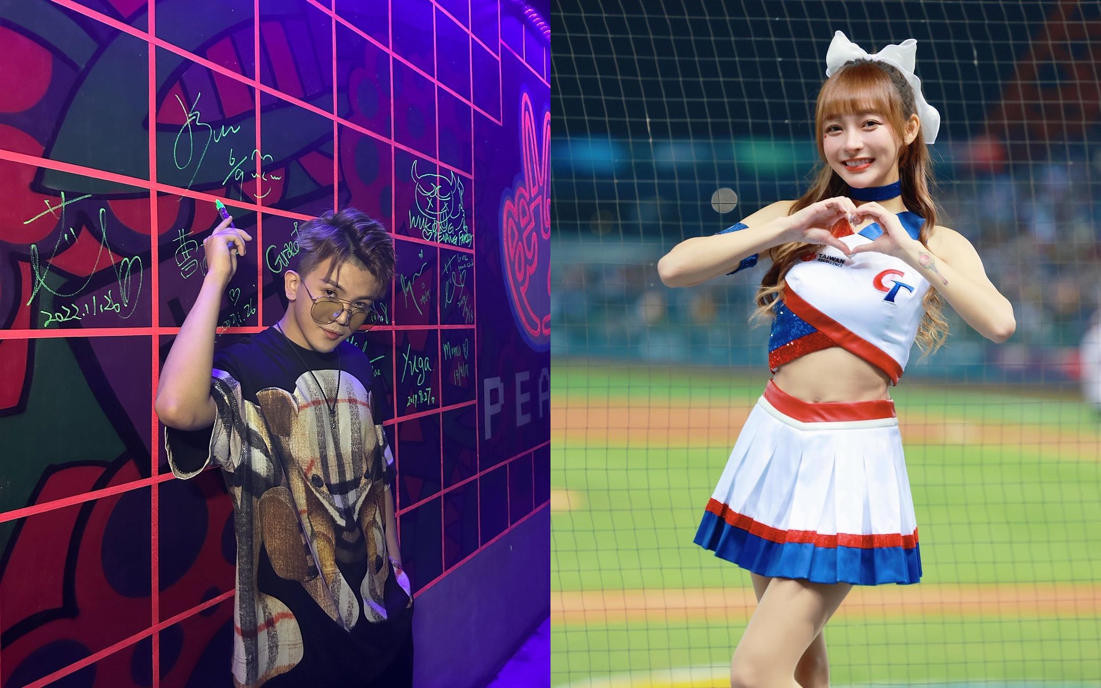 不僅林襄成為日媒新寵，就連孫生也跟著上了版面。（翻攝IG）