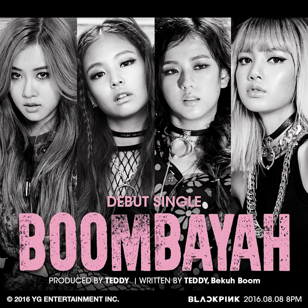 〈BOOMBAYAH〉強勁有力的節奏加上洗腦旋律,作為BLACKPINK出道曲大獲成功。(翻攝自blackpinkofficial IG)