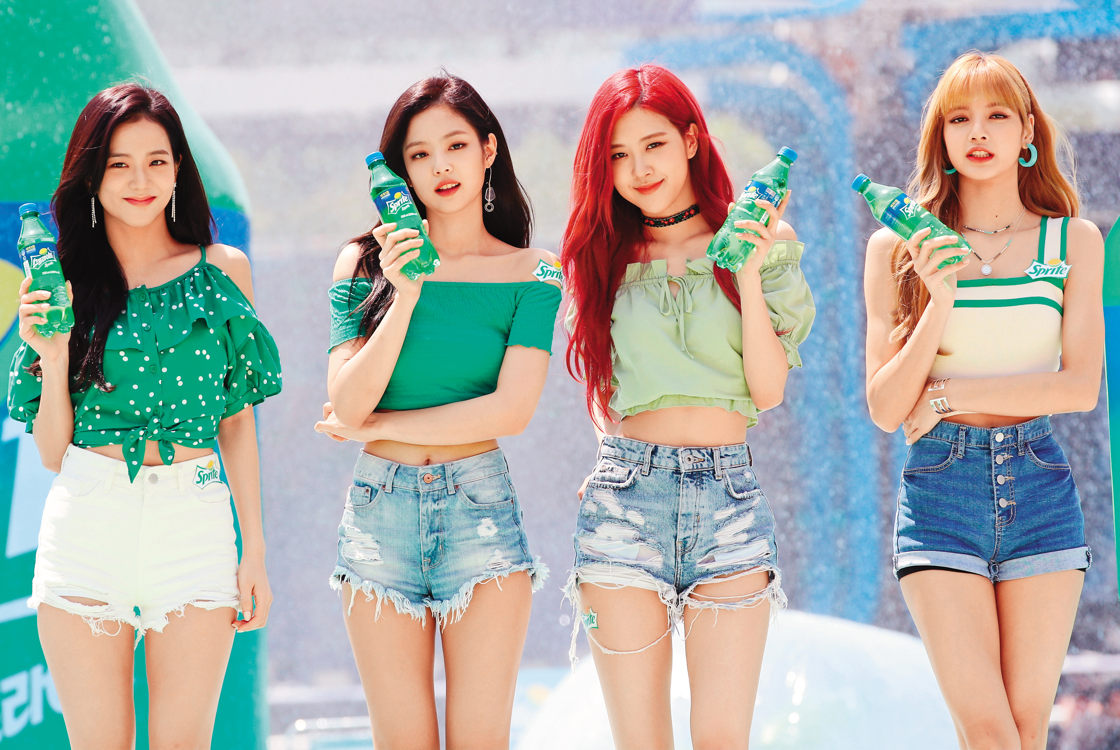 BLACKPINK的高人氣,從平價國民品牌到豪奢精品都爭相邀請代言。(東方IC)