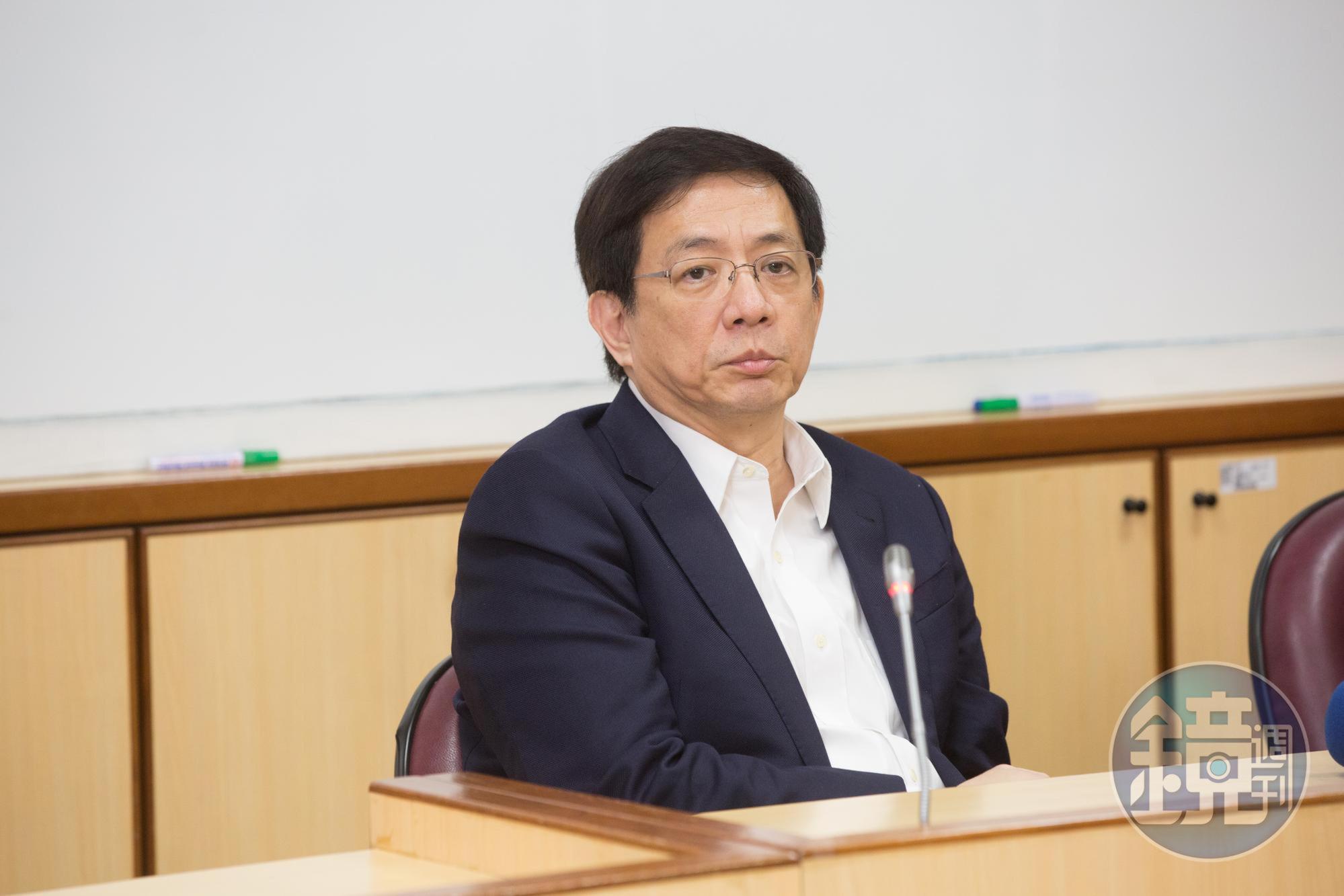 前台大校長管中閔近日出版新書,談及「卡管案」中最氣憤的事情時,直接點名監察院徹查其資料還洩漏給媒體。(本刊資料照)
