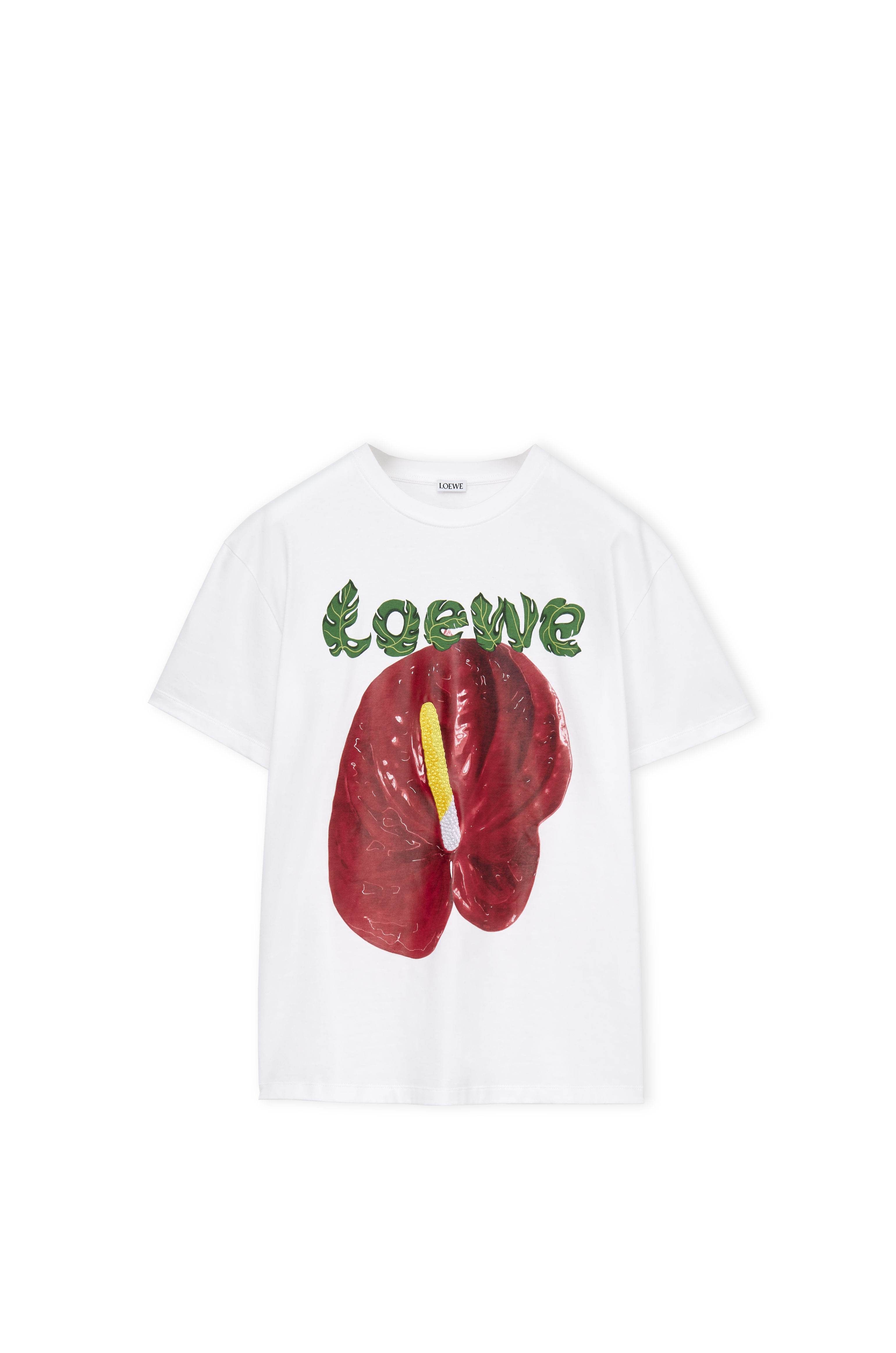 火鶴花T-shirt。NT$17,000（LOEWE提供）