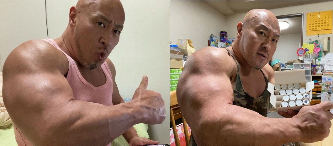 日本健身網紅志村勝洋驚傳猝逝，享年46歲。（翻攝自志村勝洋IG）