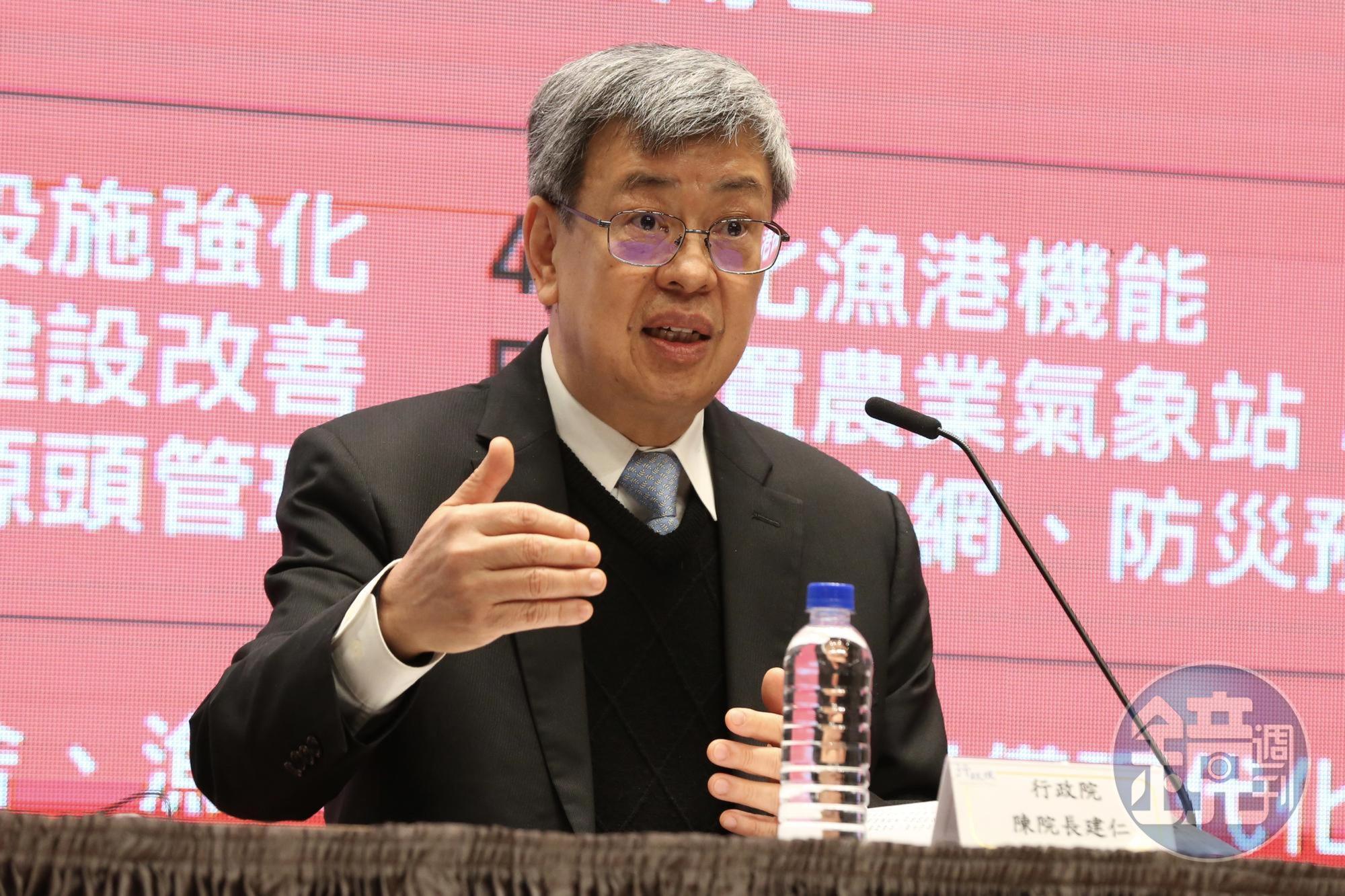 行政院長陳建仁強調,針對核二廠2號機的停機除役,經濟部和台電早已做好妥善安排,供電無虞請民眾放心。(本刊資料照)