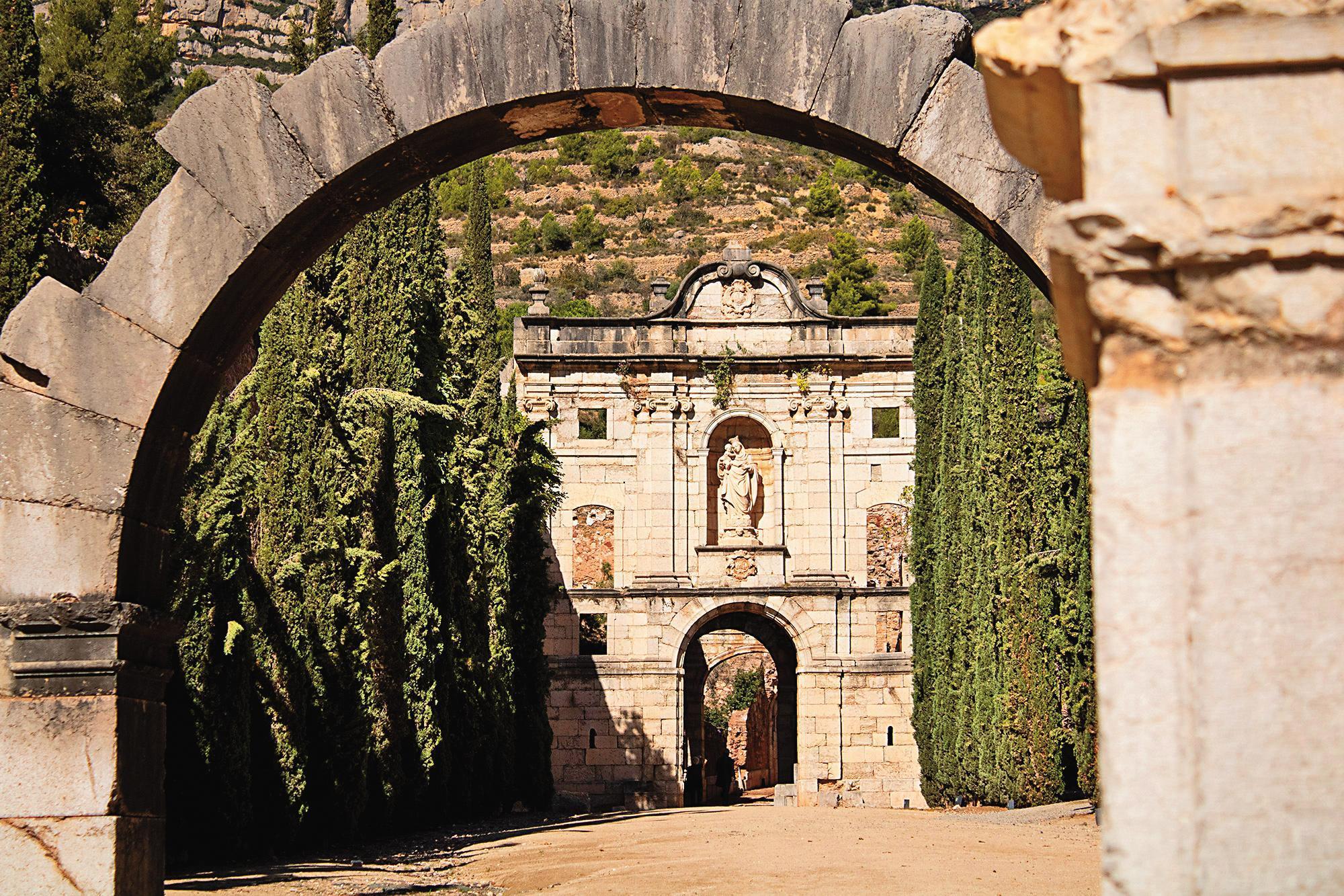 Priorat是有著悠久歷史的葡萄產區,Clos Salanca依循當地古僧修道院方法栽培葡萄。(莎祿提供)