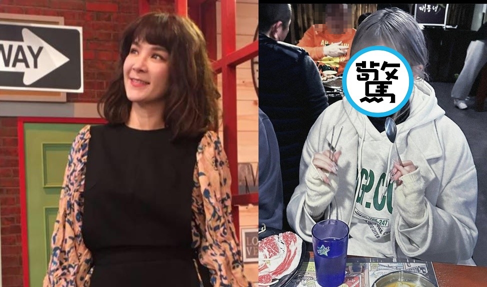 陸元琪和前夫袁惟仁生下一對兒女，如今已長大成人，其中女兒的高顏質更讓網友驚艷。（翻攝自陸元琪臉書）