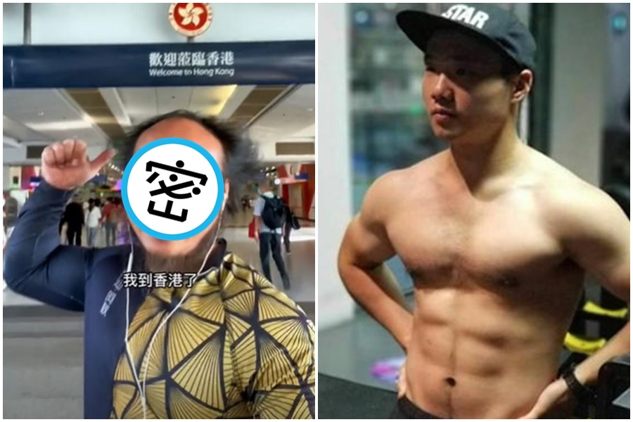 抖音擁有109萬粉絲的網紅「潮汕阿秋（騎行中國）」因自稱90後被網友笑喊像「50後」大叔。（翻攝自YouTube）