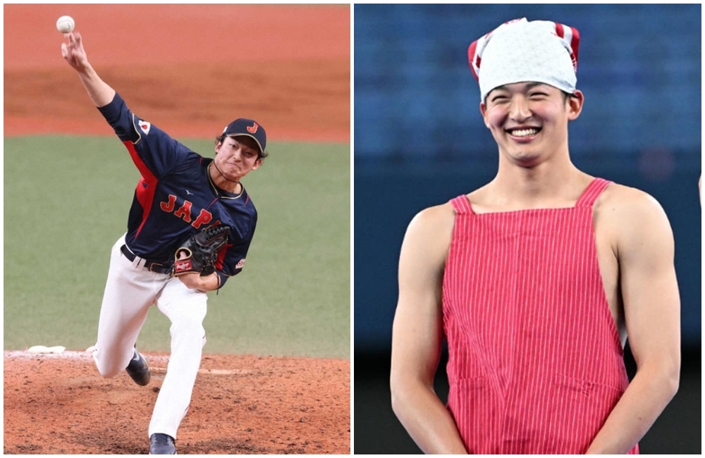 日本武士隊宣布追加招募歐力士猛牛投手山崎颯一郎。（翻攝自スポニチアネックス、網路圖片）