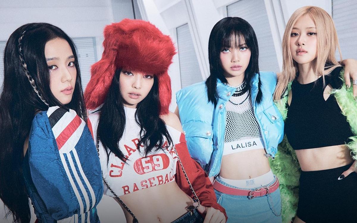 南韓人氣女天團BLACKPINK將於本週末赴高雄舉行演唱會。（翻攝自BLACKPINK推特）