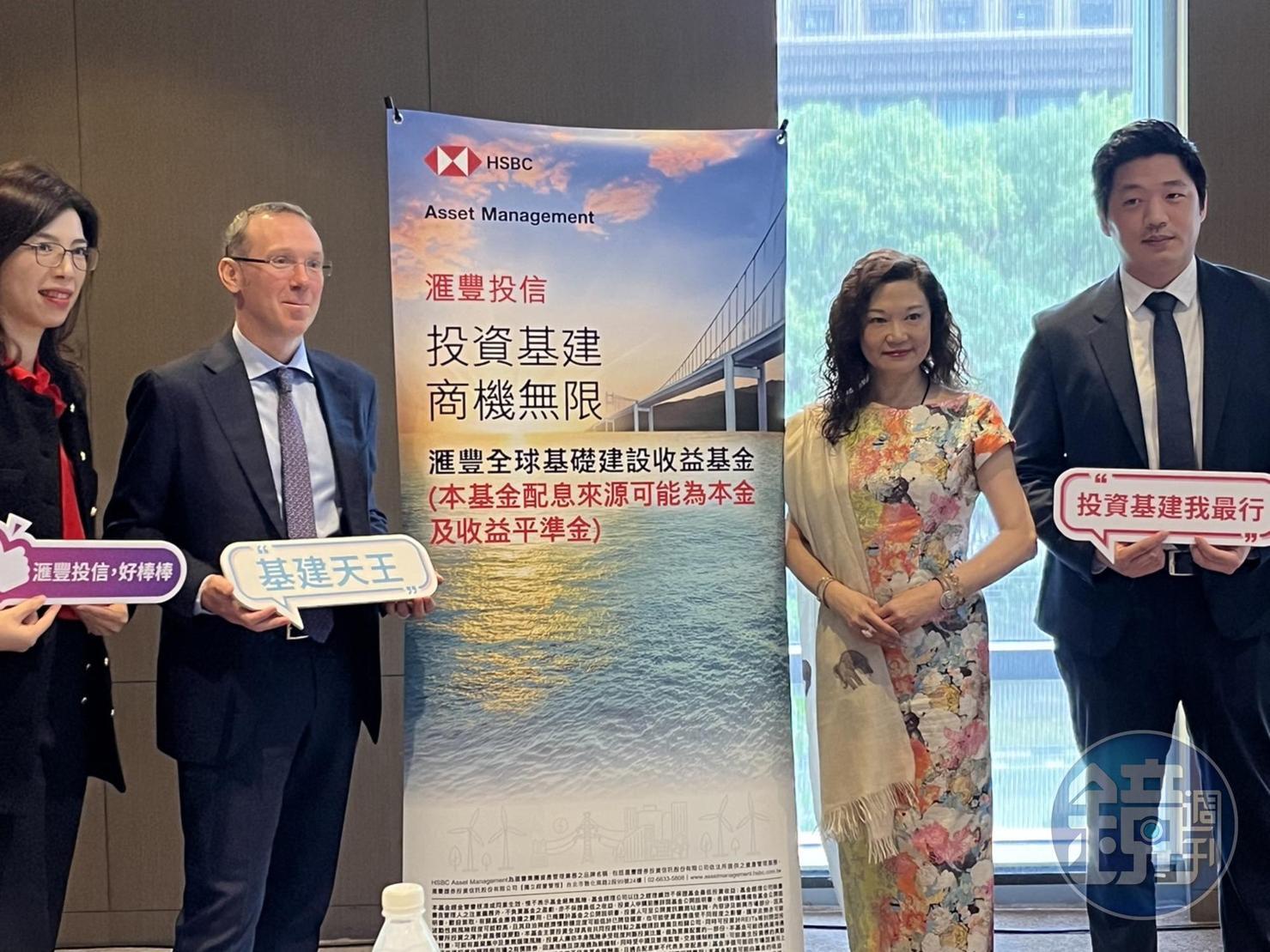對渴望收益又能承擔適度風險的人來說，基建基金可留意。