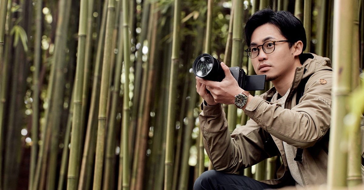 擅長運用鏡頭記錄大自然的野外攝影師Paul周伯謙，秉持著「要跟別人不一樣」的精神，持續探索攝影作品的更多可能性。