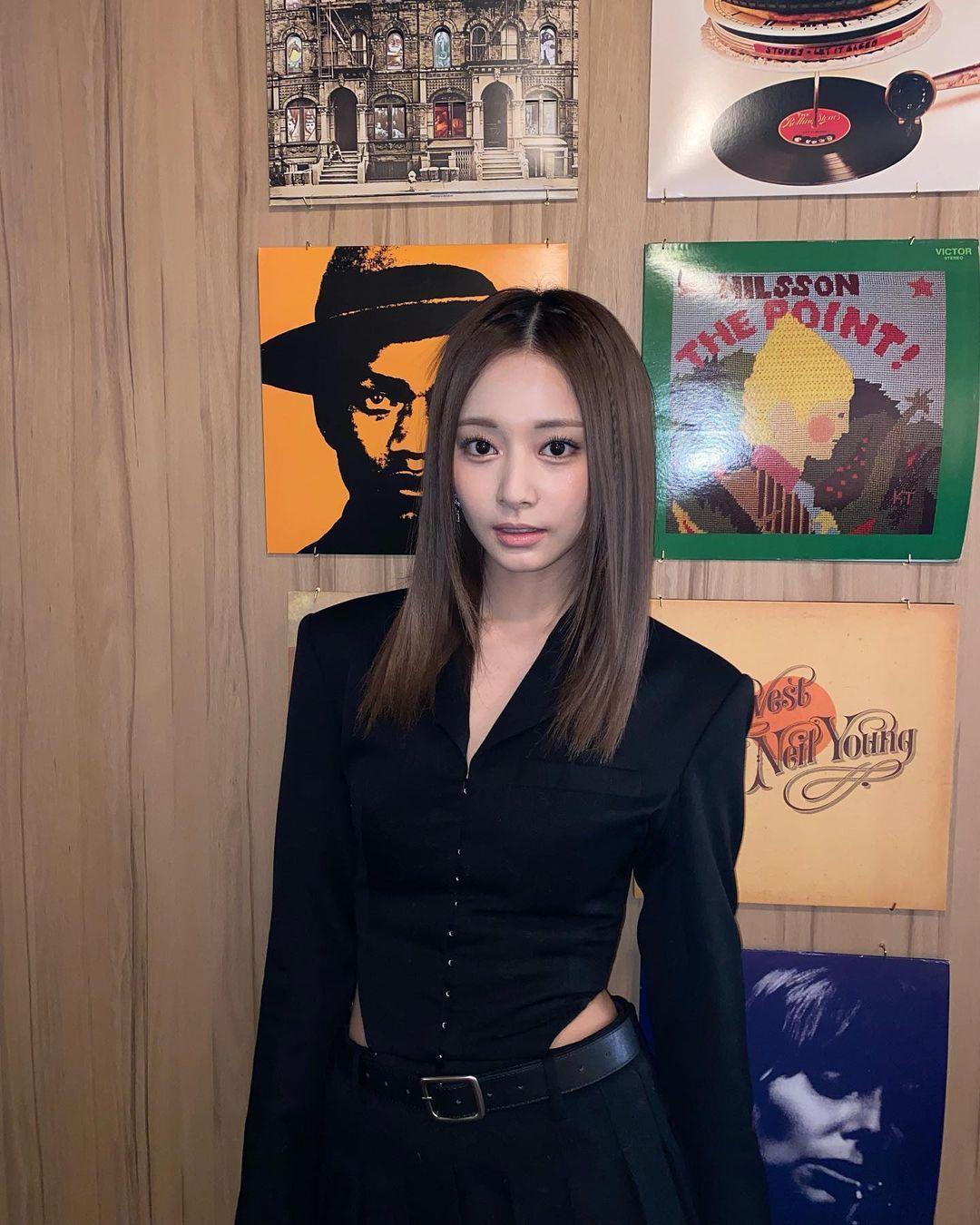 TWICE周子瑜來自台灣,台灣有許多逐星夢的練習生,都以周子瑜為目標努力。(翻攝周子瑜IG)