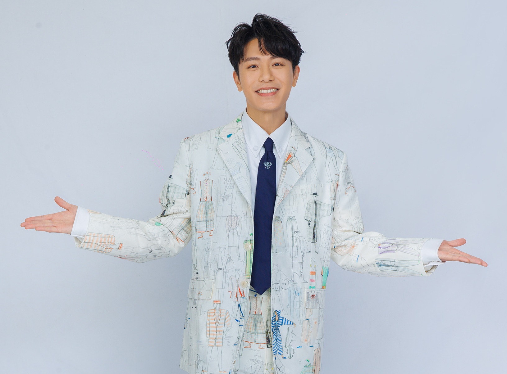 韋禮安翻唱張雨生經典情歌〈大海〉唱出新生命。(索尼音樂)