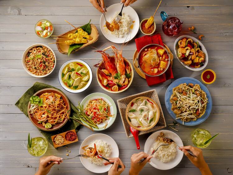 泰式料理為「5F」主題之一。 (泰國觀光局提供)