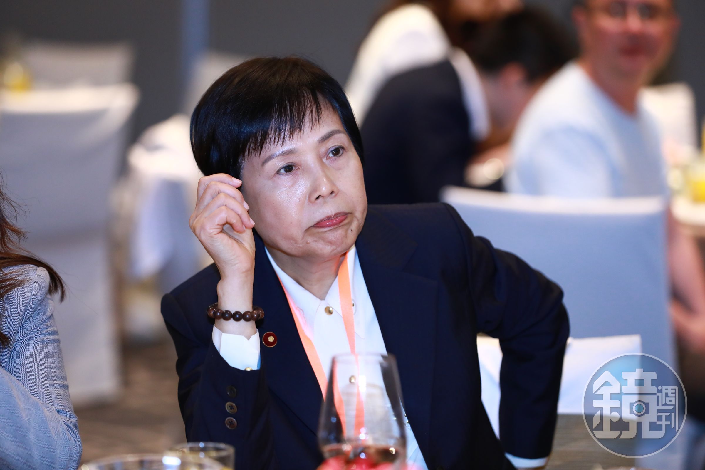 澎湖縣議會議長劉陳昭玲涉嫌關說索賄，檢方今將其聲押禁見獲准。（本刊資料照）