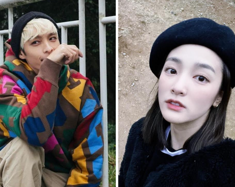 王淨與曹佑寧白色情人節大放閃，戀愛談得超高調。（王淨/曹佑寧IG）