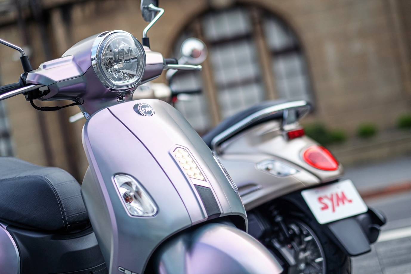 SYM Fiddle車系放閃幻色質感再進化  