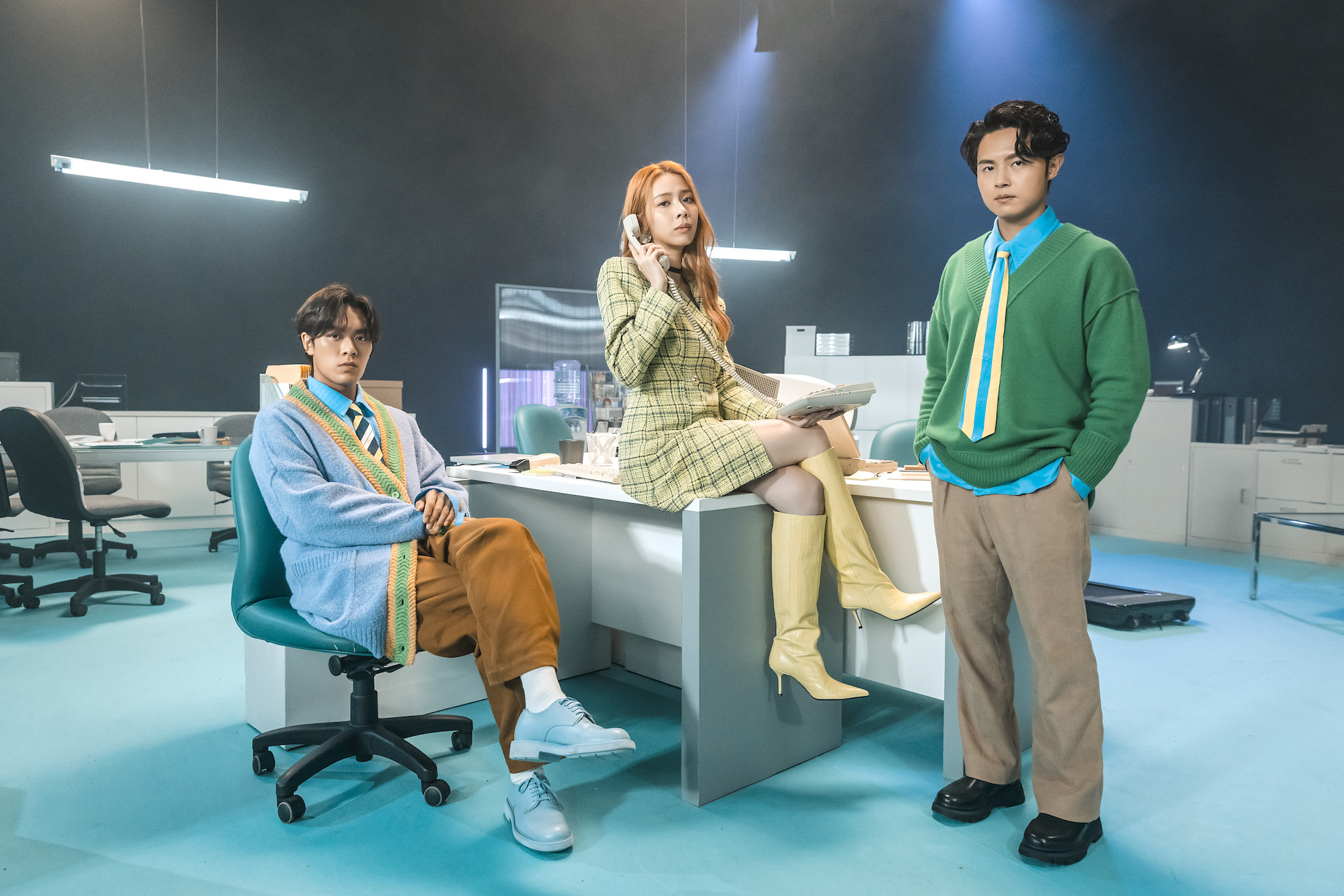 告五人挾超高人氣唱進高雄巨蛋，門票3/25中午12點準時比手速搶票！（相信音樂）