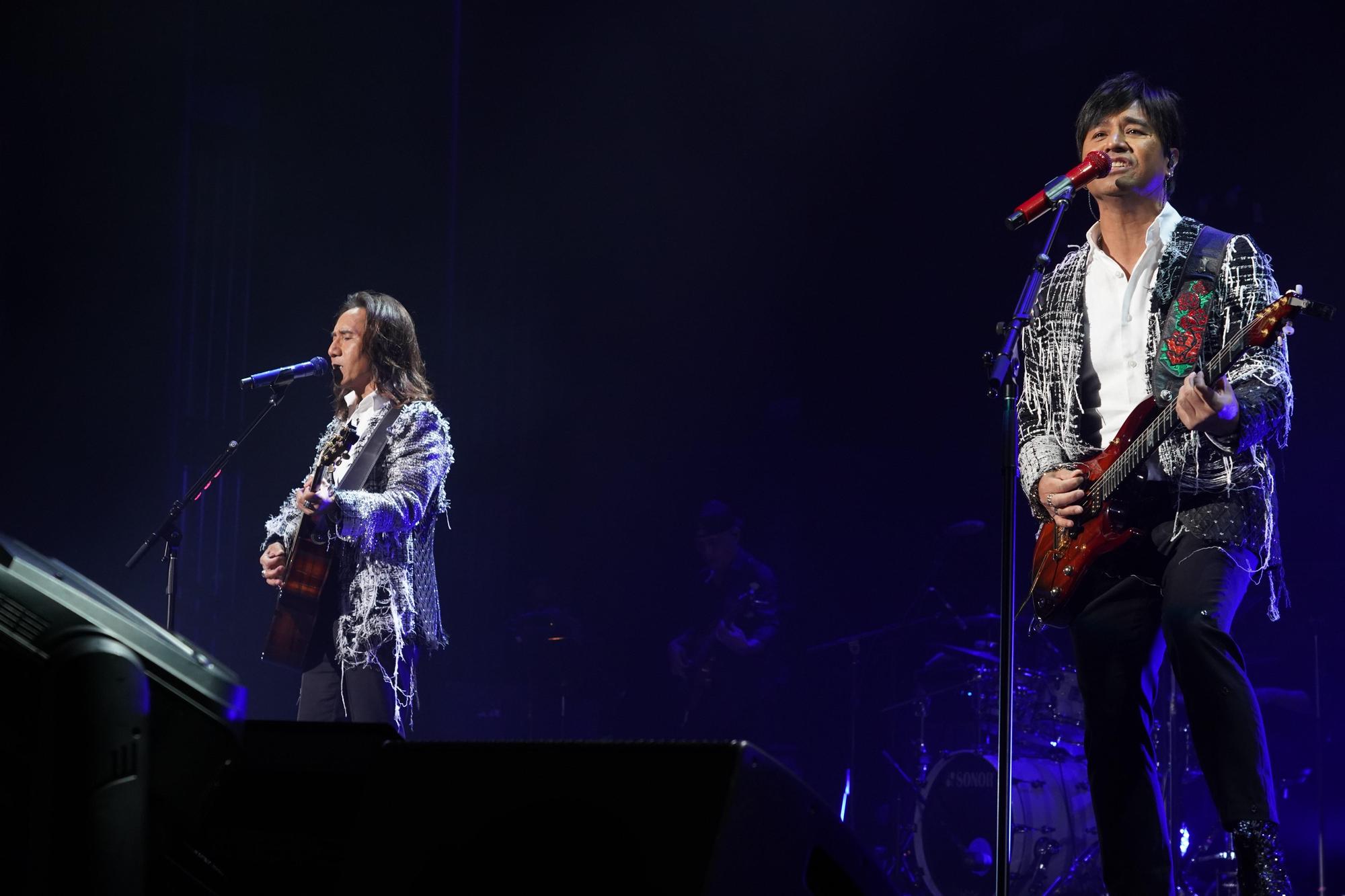 睽違20年再度踏上洛杉磯,歌迷相當熱情。(東森美洲電視、J's娛樂工廠提供)
