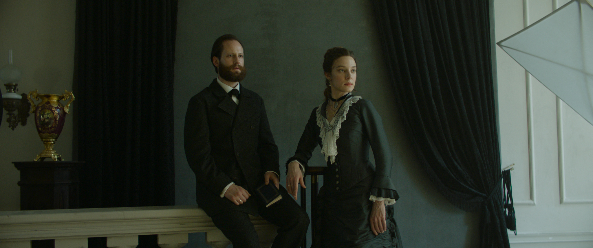 電影《柴可夫斯基的妻子》揭露作曲家柴可夫斯基的私生活。（天馬行空提供）