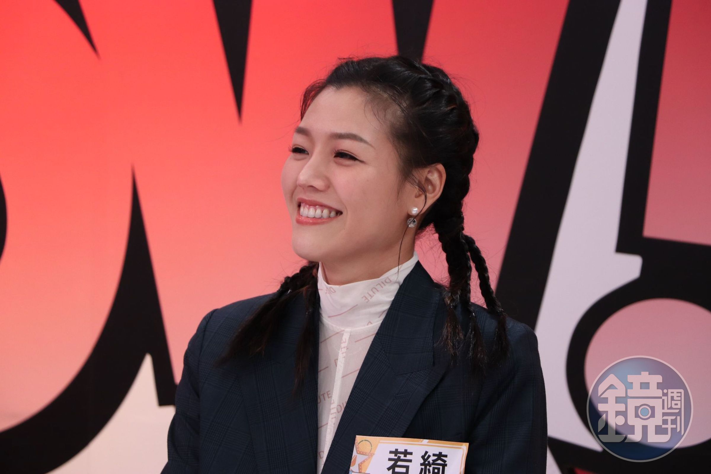 若綺因婆婆一句話與老公楊昇達產生隔閡。（中天提供）