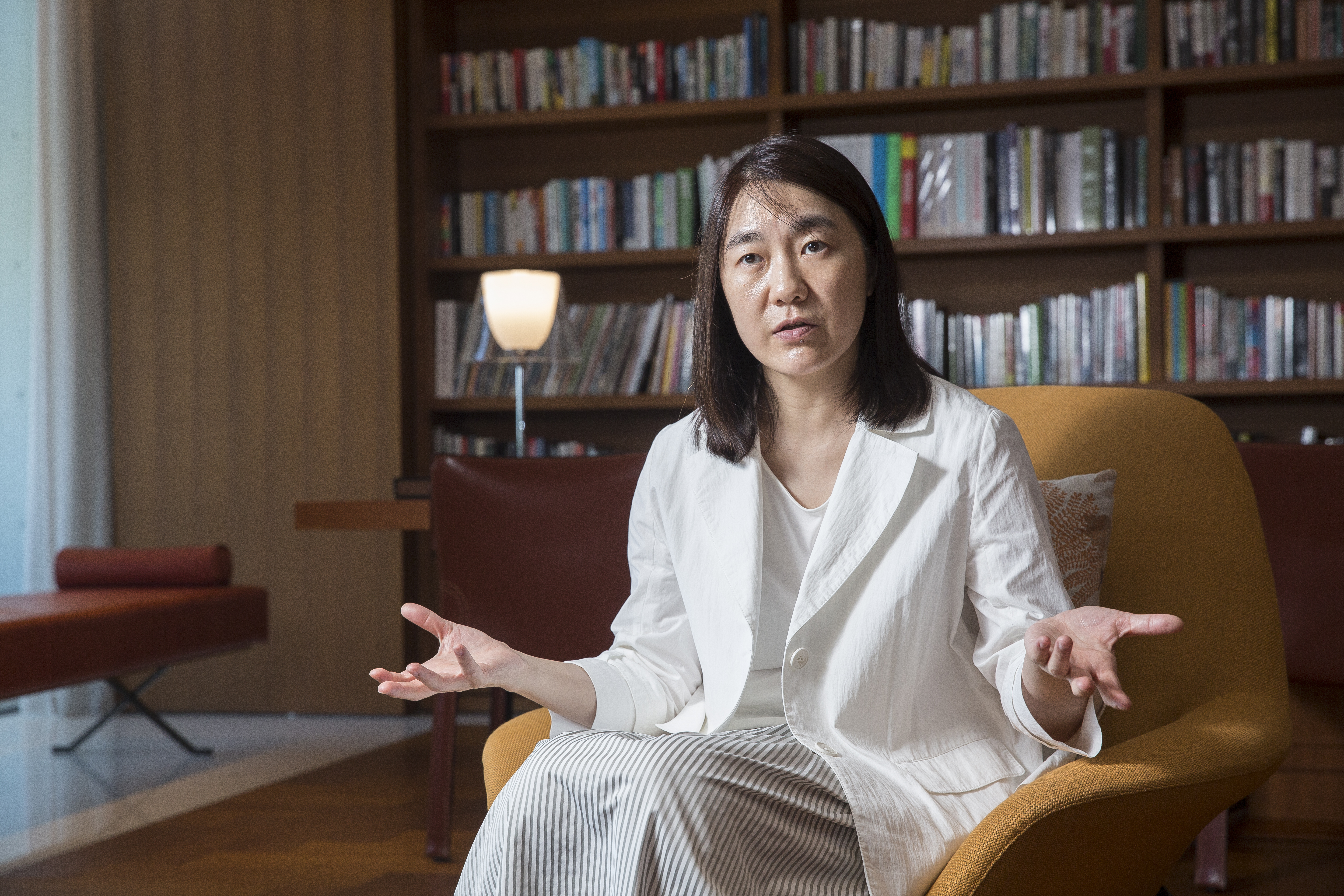 王令麟槓上吳旻潔（圖），誠品發出聲明反擊。（本刊資料照）