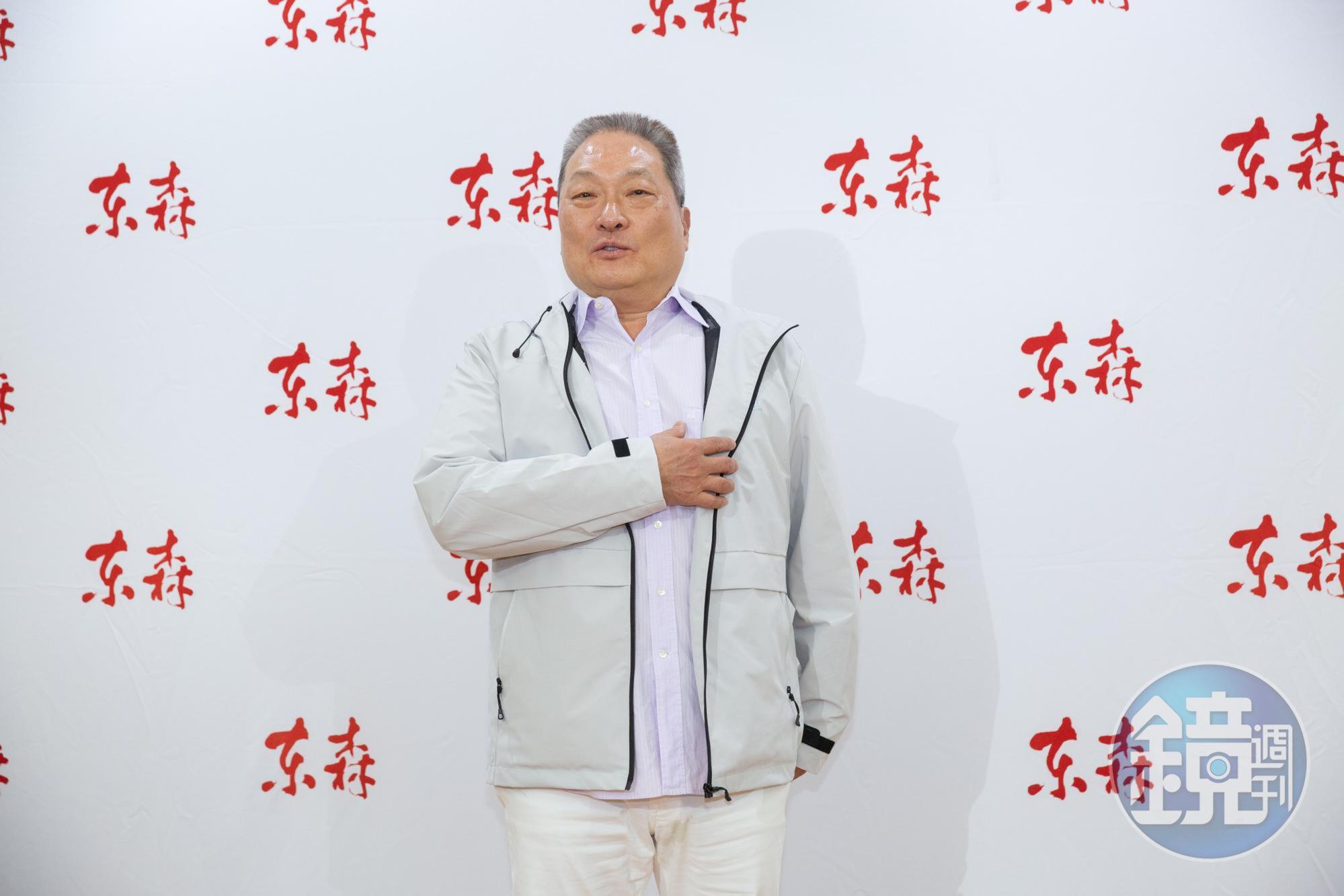 東森集團總裁王令麟。